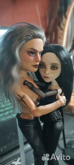 Ооак мальчик монстр хай