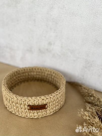 Корзины, сервировка, салфетки ручная работа