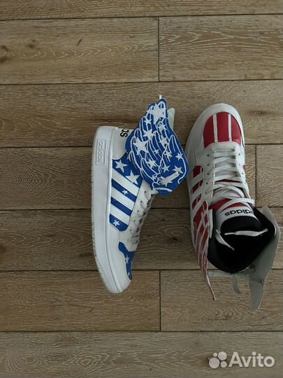 Кеды adidas jeremy scott