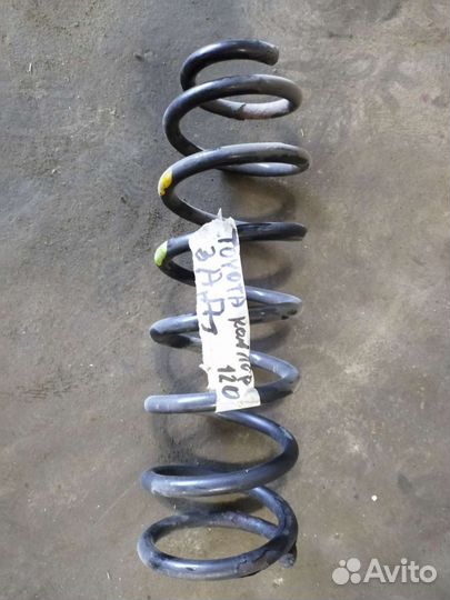 Продам пружина Тойота Королла задняя 120 кузов