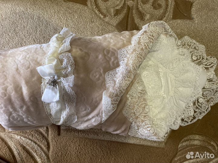 Конверт на выписку зимний новый