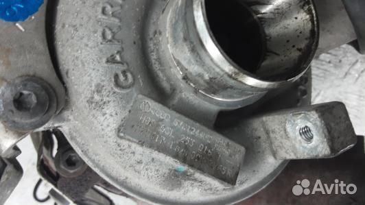 Турбина дизельная volkswagen passat B7 (OUK07BK01)