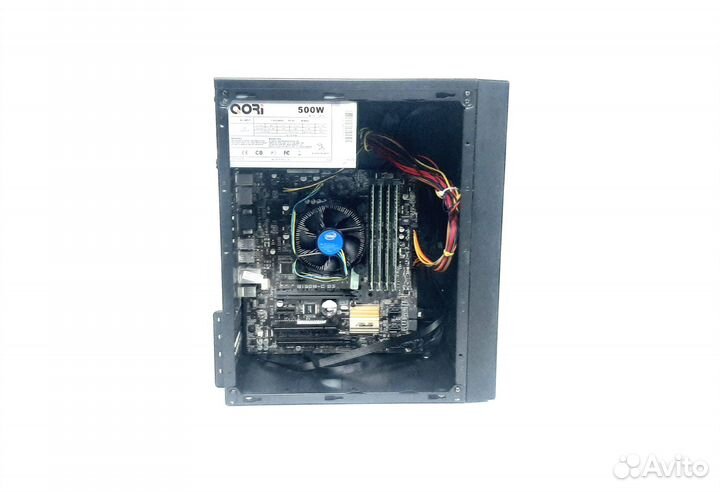 Компьютер ExeGate i3-7300/16Gb/SSD240