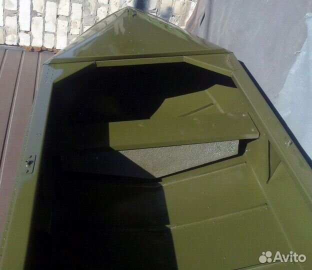 Алюминиевая лодка Романтика-Н 3.0 м, арт. 656.2/3