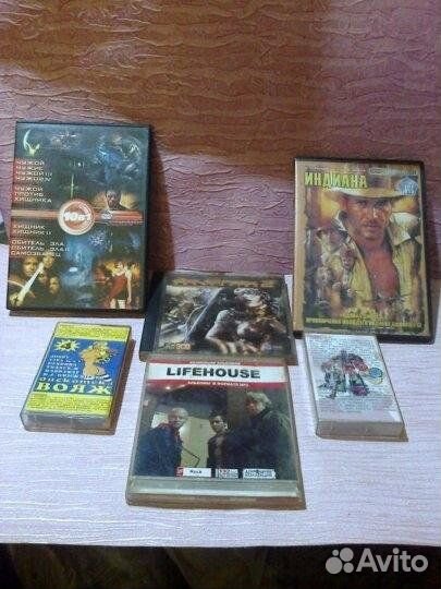 Продаю кассеты и диски