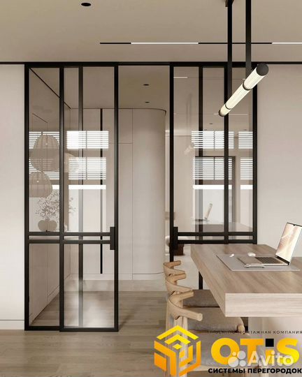 Перегородки От производителя/Под Ключ