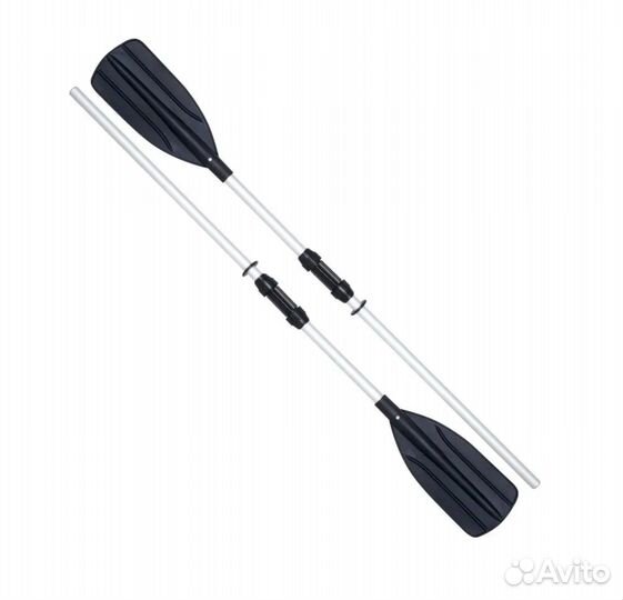 Вёсла bestway алюминиевые 145см (218см) из 3-х сек