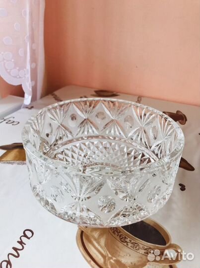 Хрустальная посуда СССР