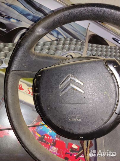 Подушка в руль Citroen C4