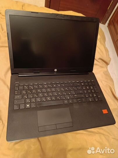Ноутбук hp