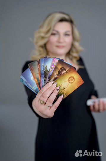 Гадание на картах Таро - Расклад