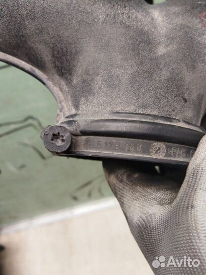 Патрубок воздушного фильтра Porsche Cayenne 957