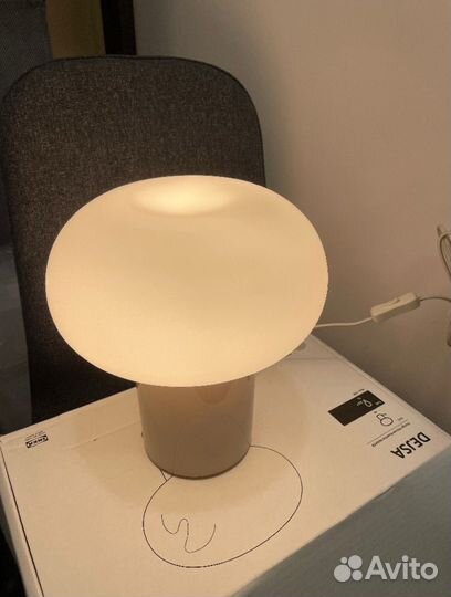 Настольная лампа IKEA deisa новая