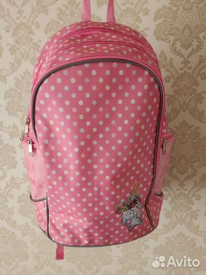 Ранец / рюкзак новый для девочки новый