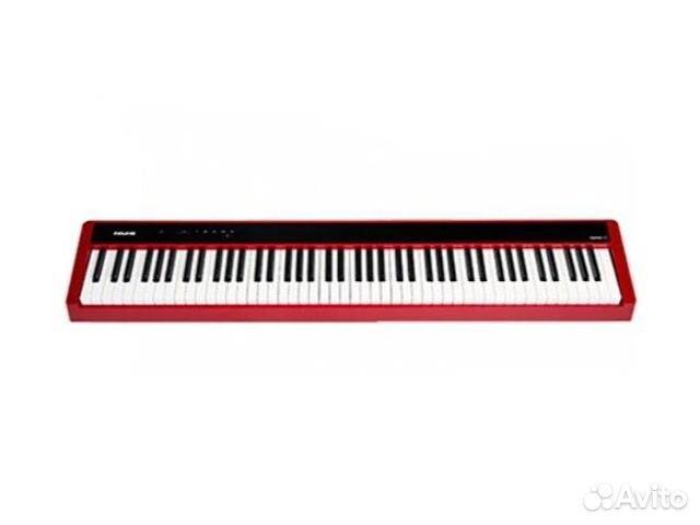 Nux Cherub NPK-10-RD Цифровое пианино, красное