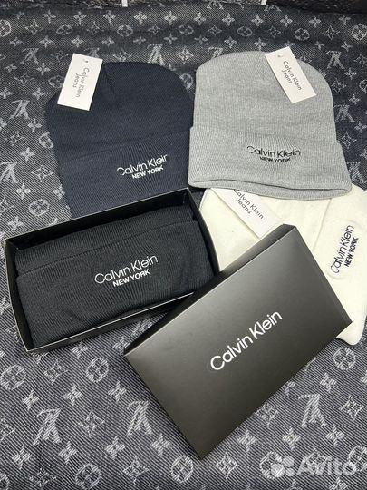 Шапка Calvin klein