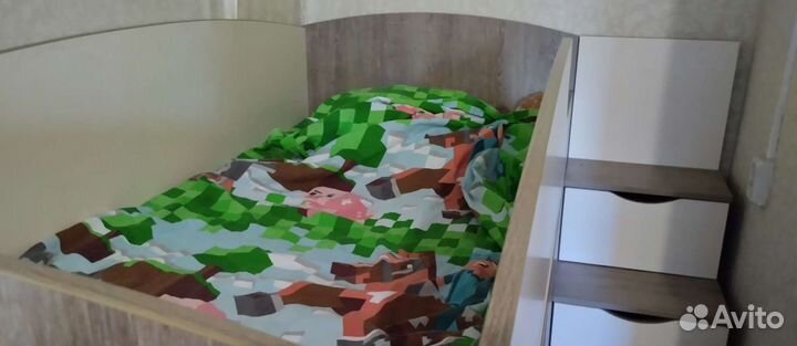 Детская кровать чердак