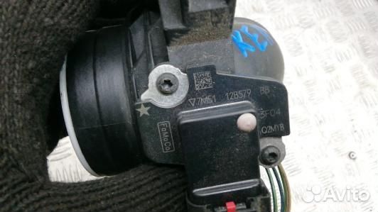 Расходомер воздуха бензиновый ford focus 3 (KEA09D