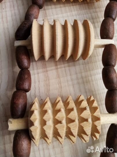 Антицеллюлитный деревянный массажер,для тела,спины
