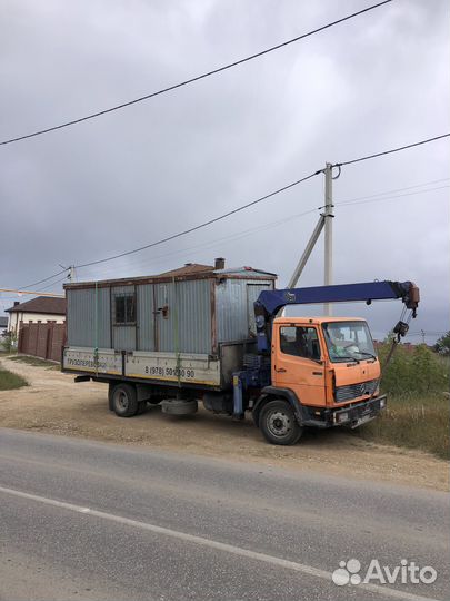 Аренда и услуги манипулятора, стрела 3 т, 12 м, борт 5 т, 6 м