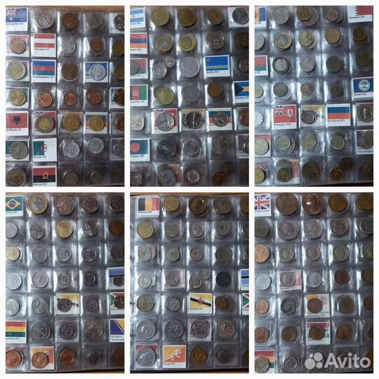 Монеты из разных стран