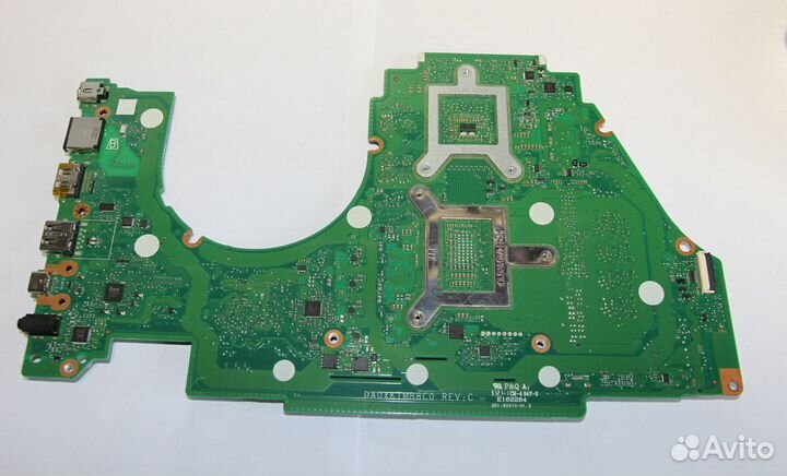 Материнская плата DA0xktmb8C0 rev C asus донор