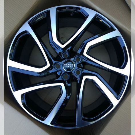 Литые диски Yongzheng 10×R22 5×120