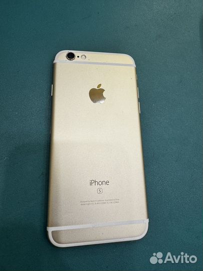 iPhone 6S, 128 ГБ