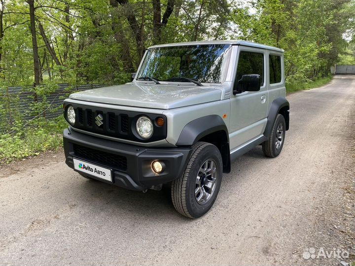 Suzuki Jimny 1.5 AT, 2021, 38 678 км