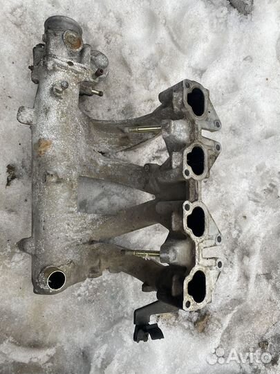 Впускной коллектор nissan almera classic