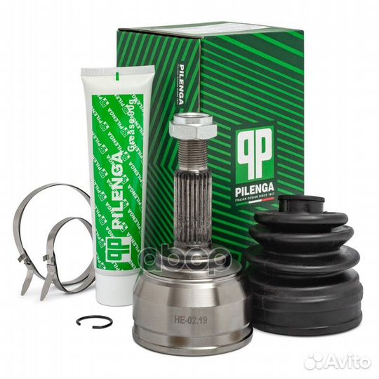 Шрус наружный Logan/Largus 1.6 16V CVP1288 pilenga