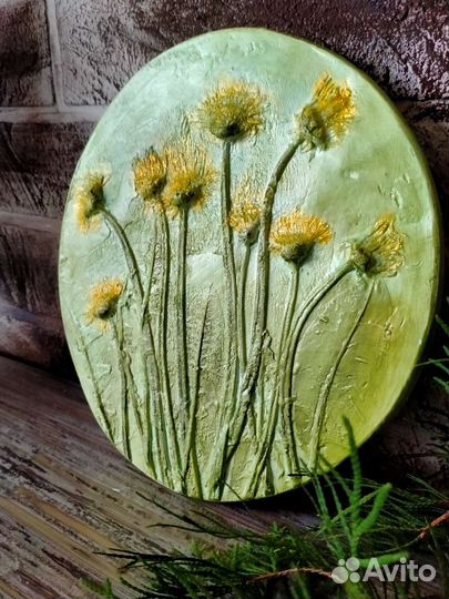 Ботанический барельеф