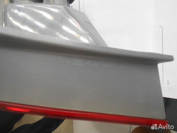 Задний Фонарь hyundai solaris