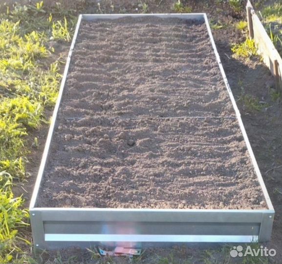 Грядки оцинкованные