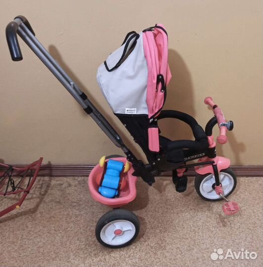 Трехколесный велосипед