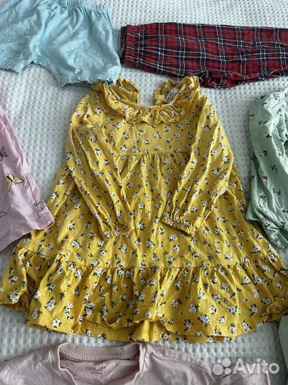Пакет вещей на девочку 98 см