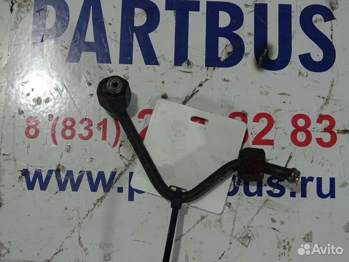 Трубка топливная рампы (2) 2.2 Е4 Boxer/Jumper/Tra