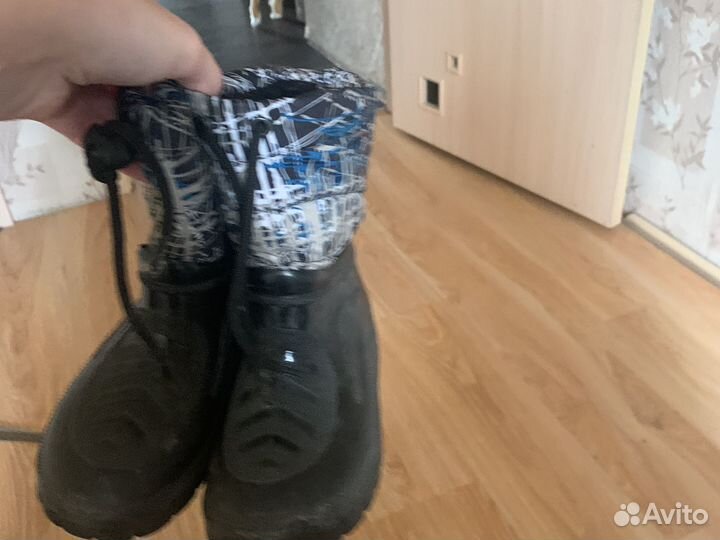 Сапоги резиновые