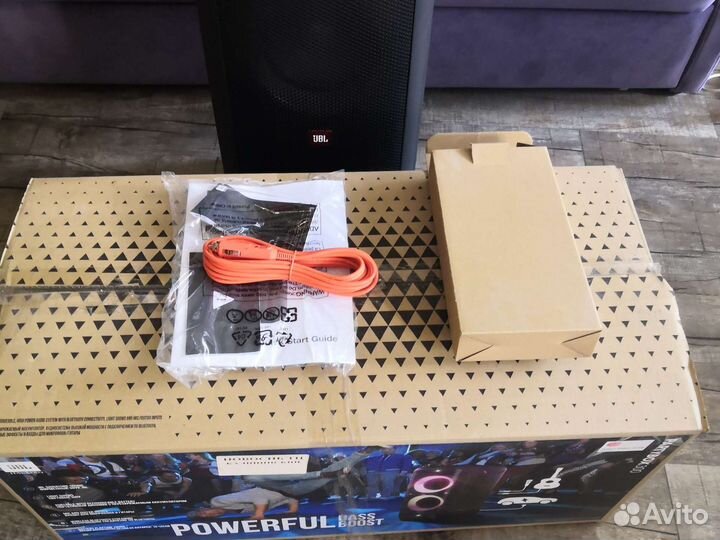 Колонка jbl partybox 300