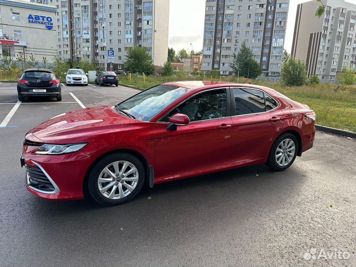 Toyota Camry 2.5 AT, 2021, 36 000 км