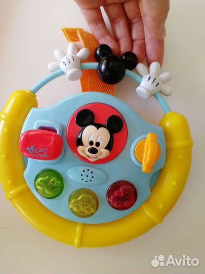 Музыкальный руль