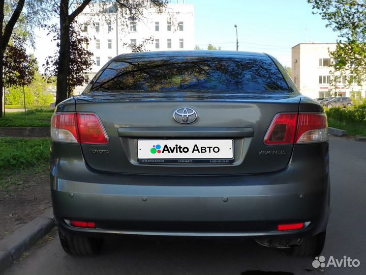 Toyota Avensis 1.8 CVT, 2011, 195 700 км