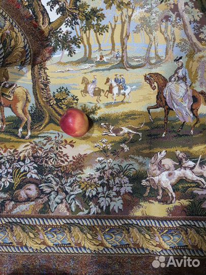 Шпалера. Гобелен. Королевская охота