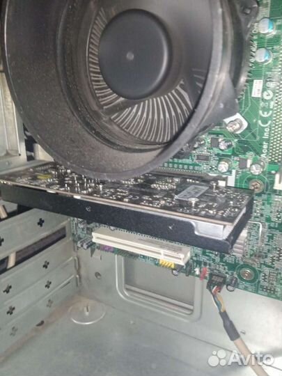 Видеокарта rx 550 4gb