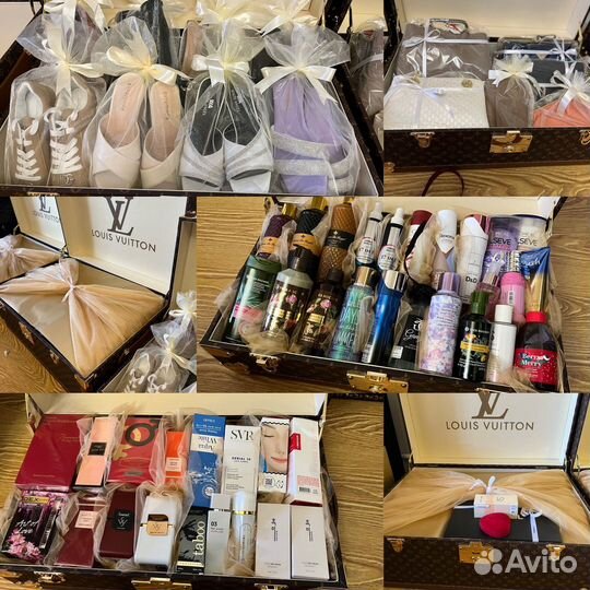 Оформление чемоданов