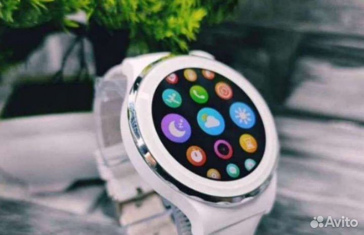 Смарт часы Smart Watch круглые новинка