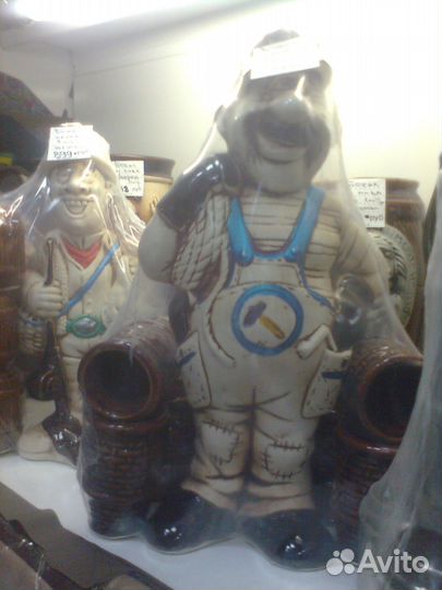 Штофы под алкоголь