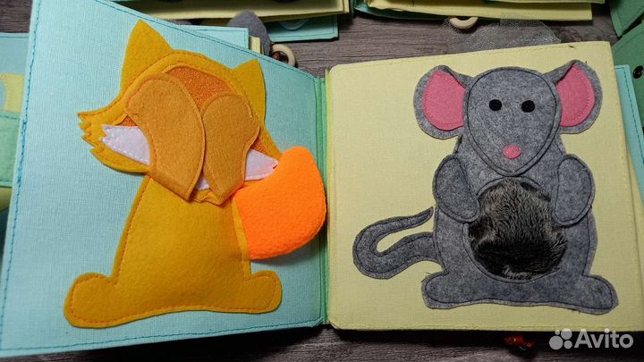 Детские книги для малышей