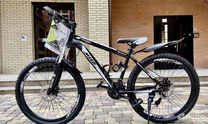 Новый скоростной велосипед Msep