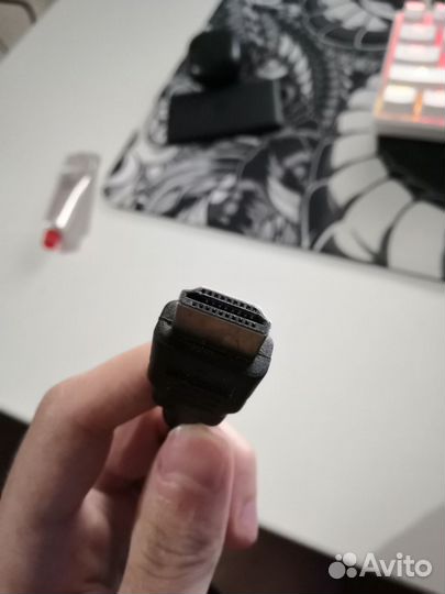 Конвертер(переходник) hdmi-VGA